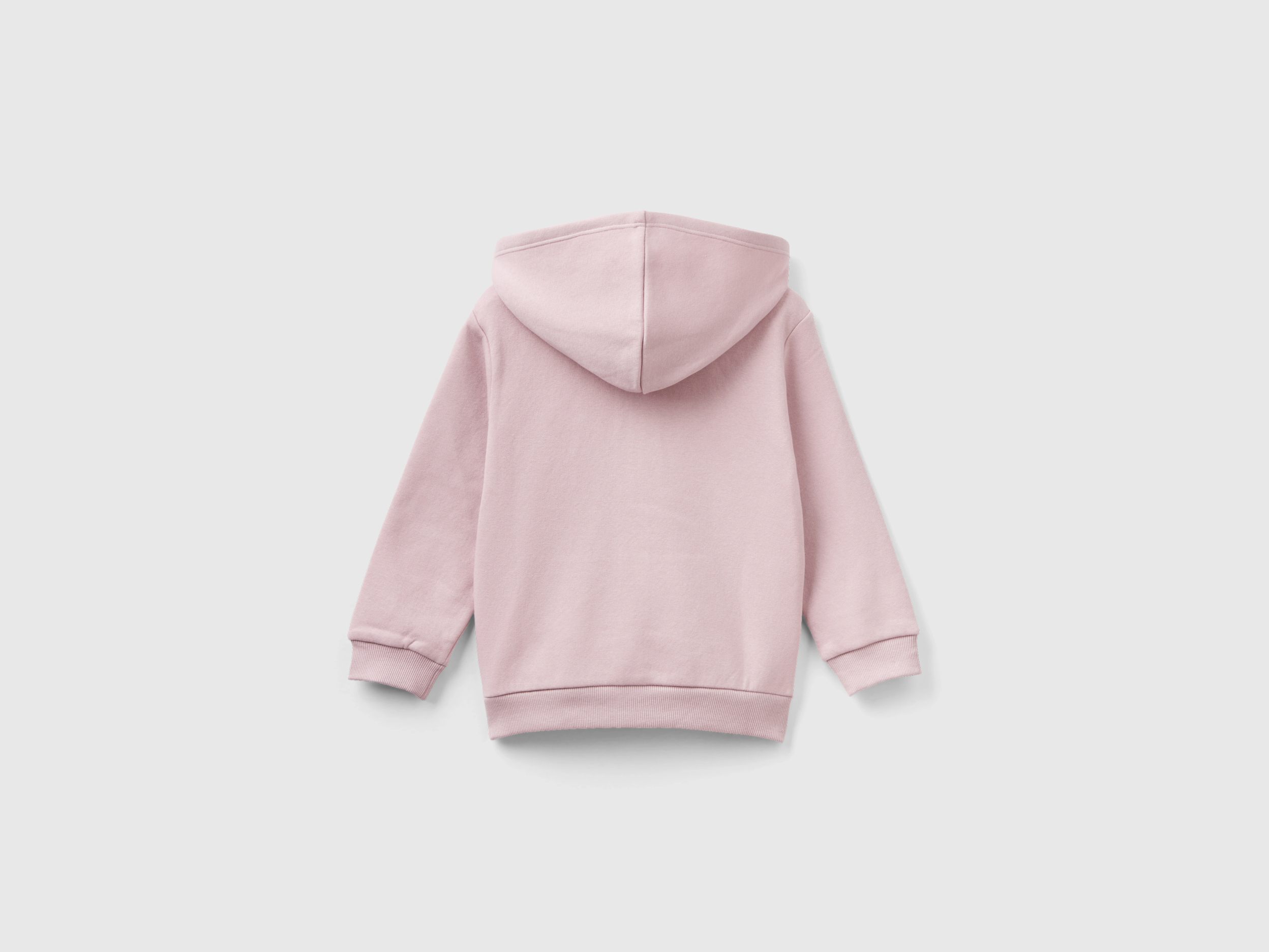 Sweat zippé en coton mélangé – Image 2