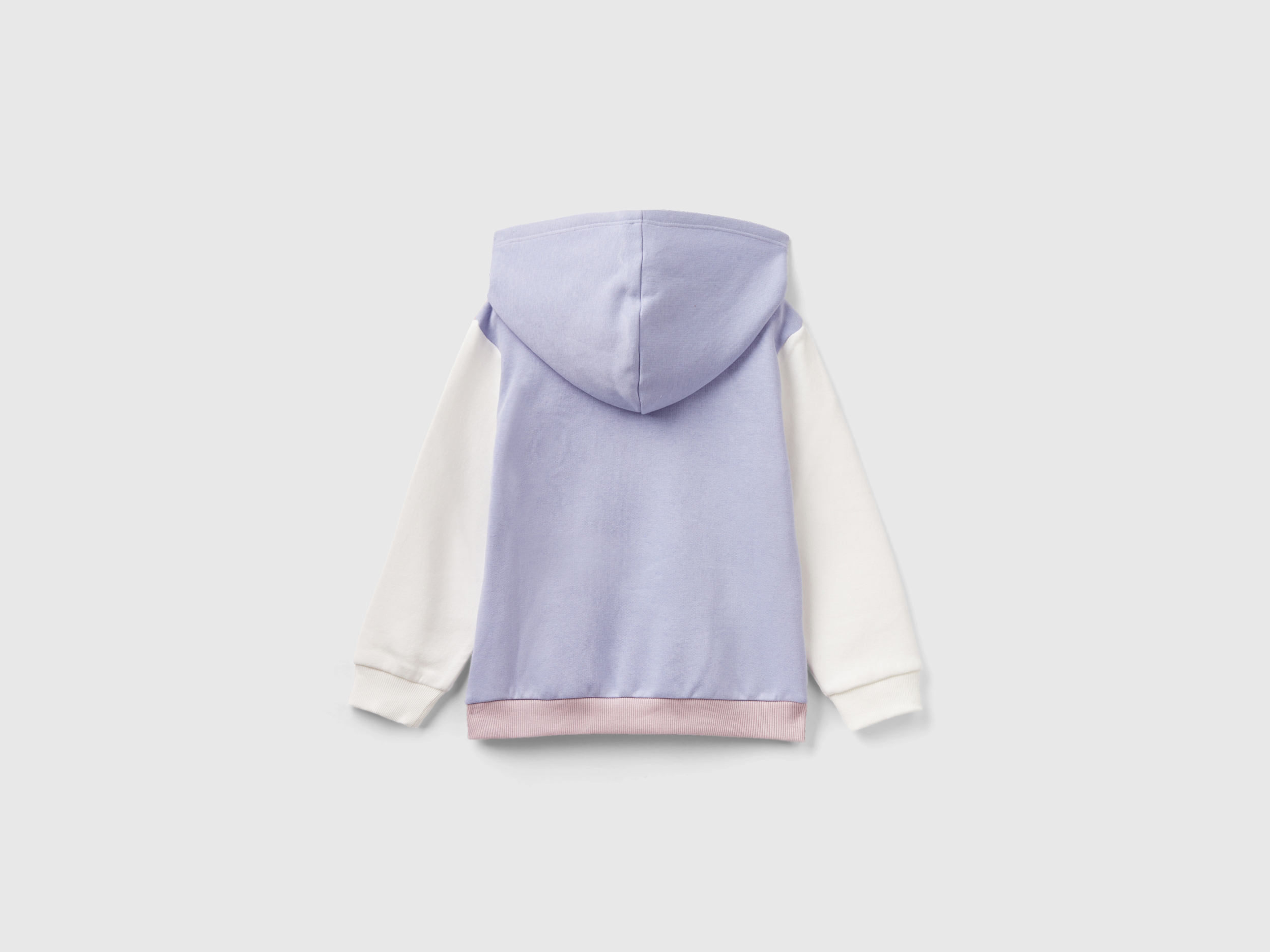 Sweat zippé en coton mélangé – Image 2