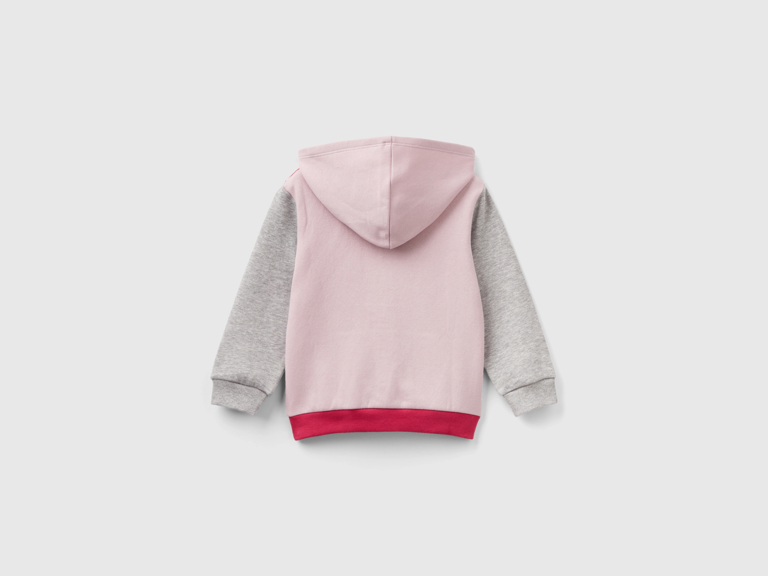 Sweat zippé en coton mélangé – Image 2