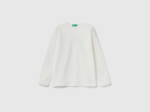 T-shirt en coton bio à manches longues T-shirt en coton bio à manches longues