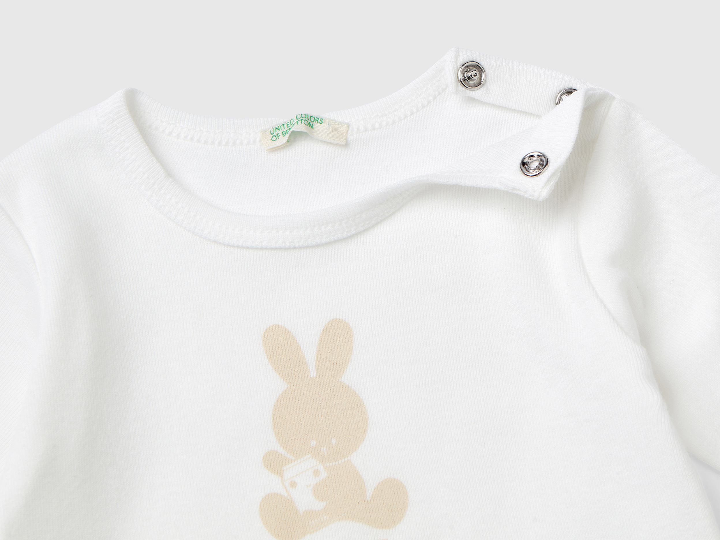 T-shirt 100 % coton bio à manches longues – Image 2