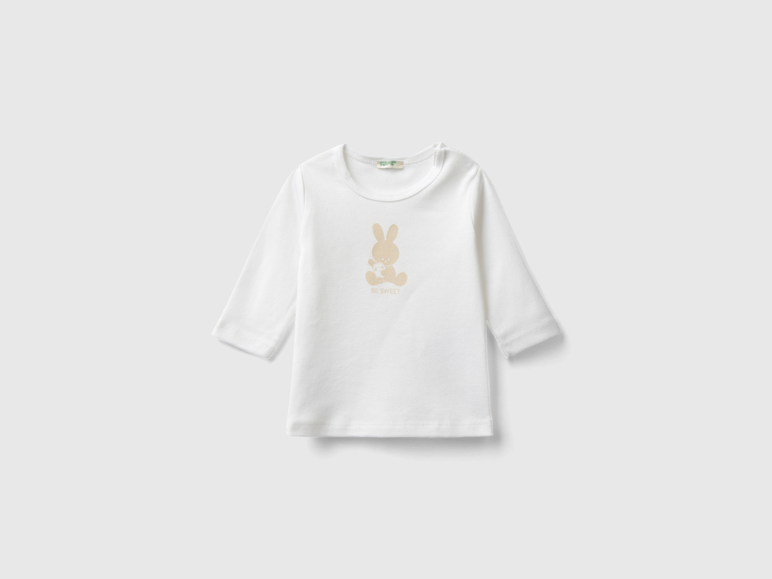 T-shirt 100 % coton bio à manches longues T-shirt 100 % coton bio à manches longues