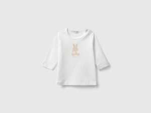 T-shirt 100 % coton bio à manches longues T-shirt 100 % coton bio à manches longues