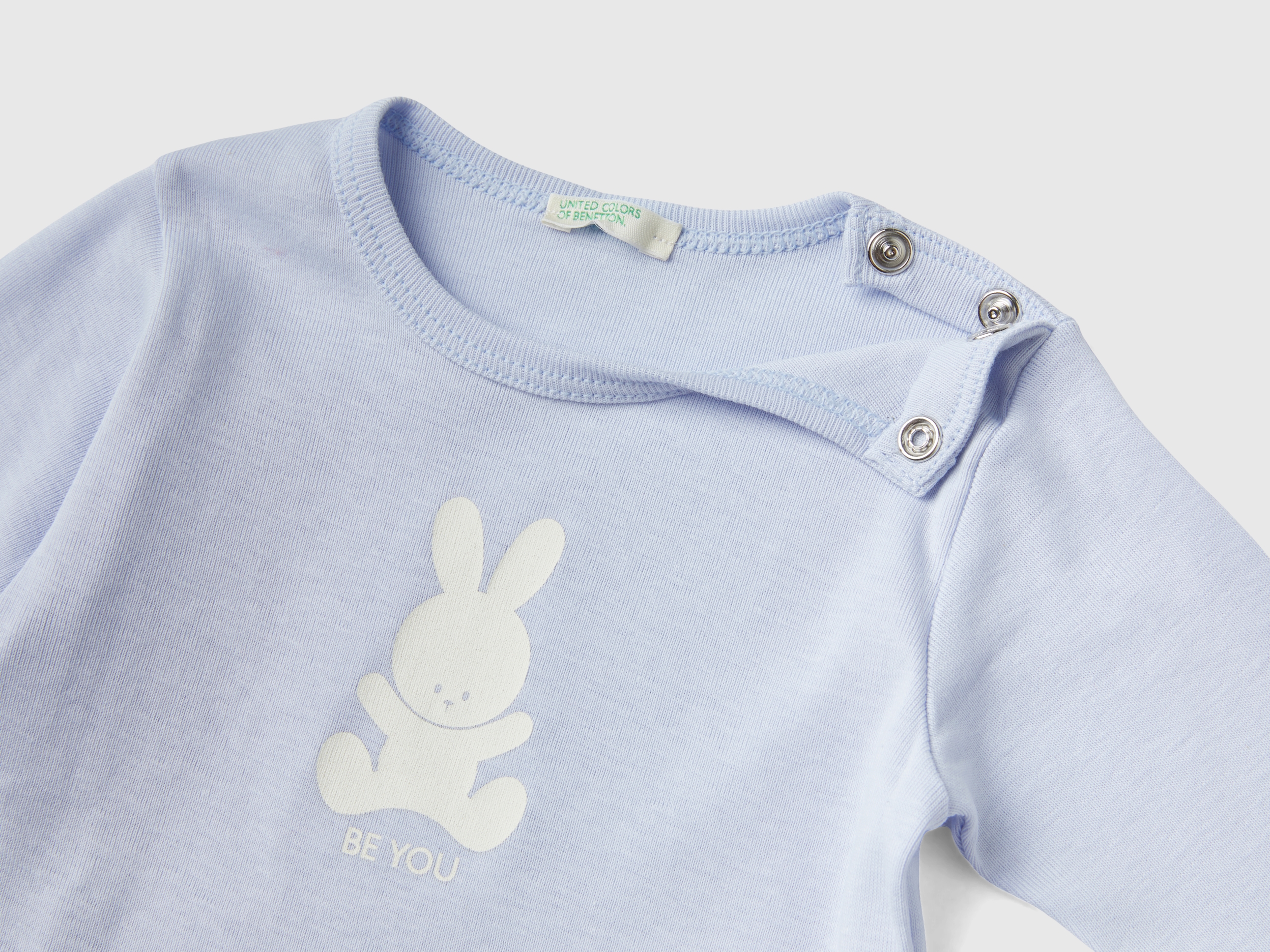 T-shirt 100 % coton bio à manches longues – Image 2