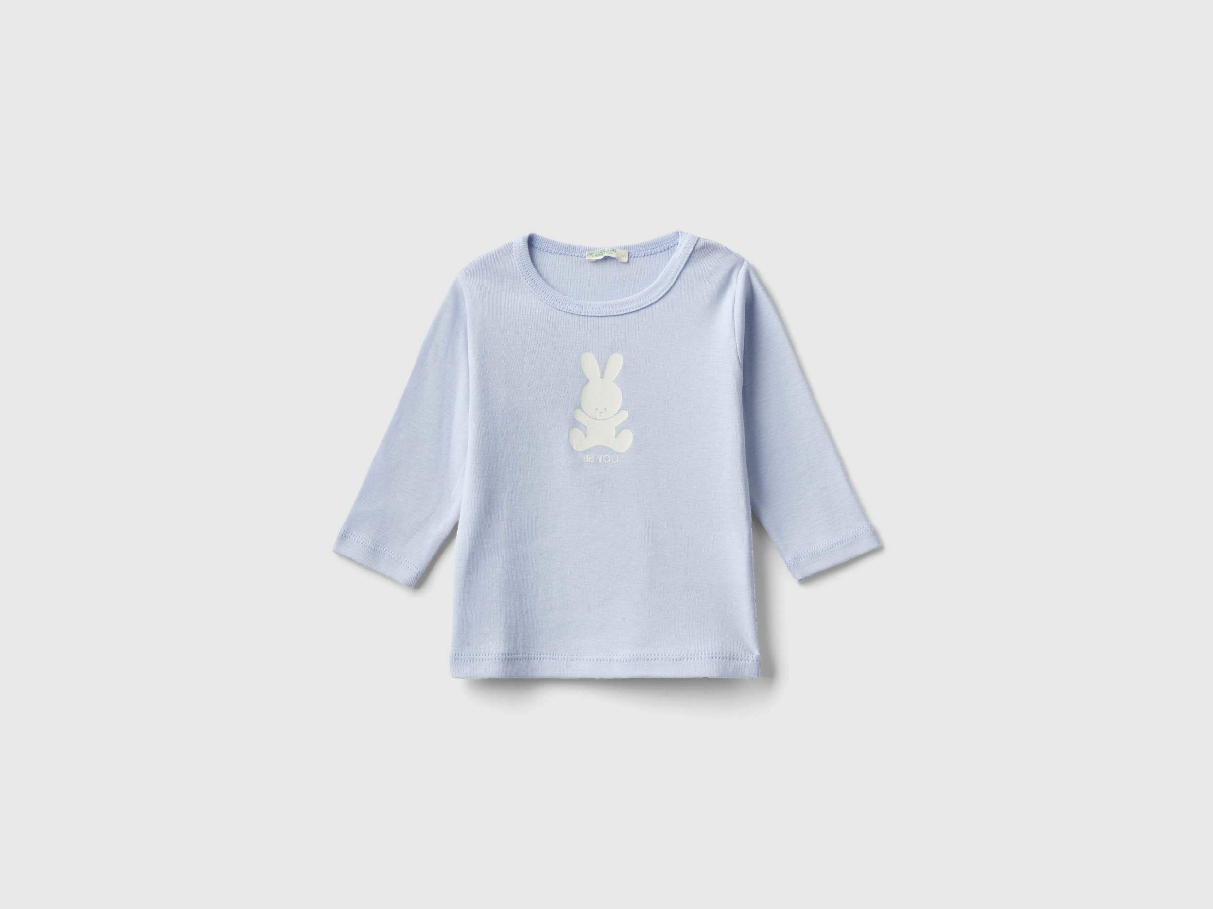 T-shirt 100 % coton bio à manches longues T-shirt 100 % coton bio à manches longues
