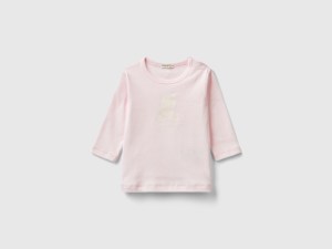 T-shirt 100 % coton bio à manches longues T-shirt 100 % coton bio à manches longues