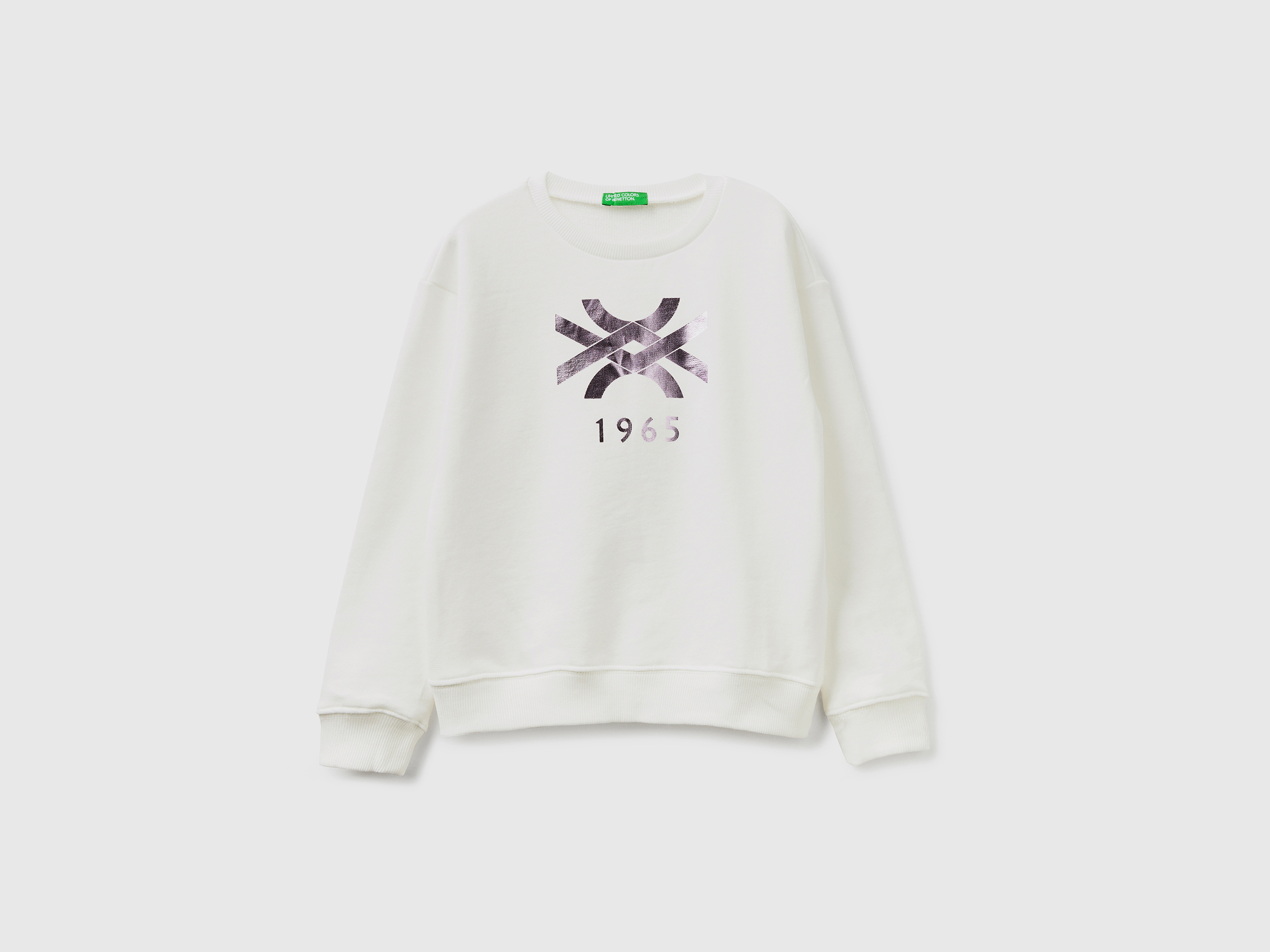 Sweat 100 % coton à logo Sweat 100 % coton à logo