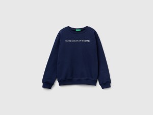 Sweat 100 % coton à logo Sweat 100 % coton à logo