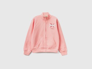 Sweat zippé à col Sweat zippé à col