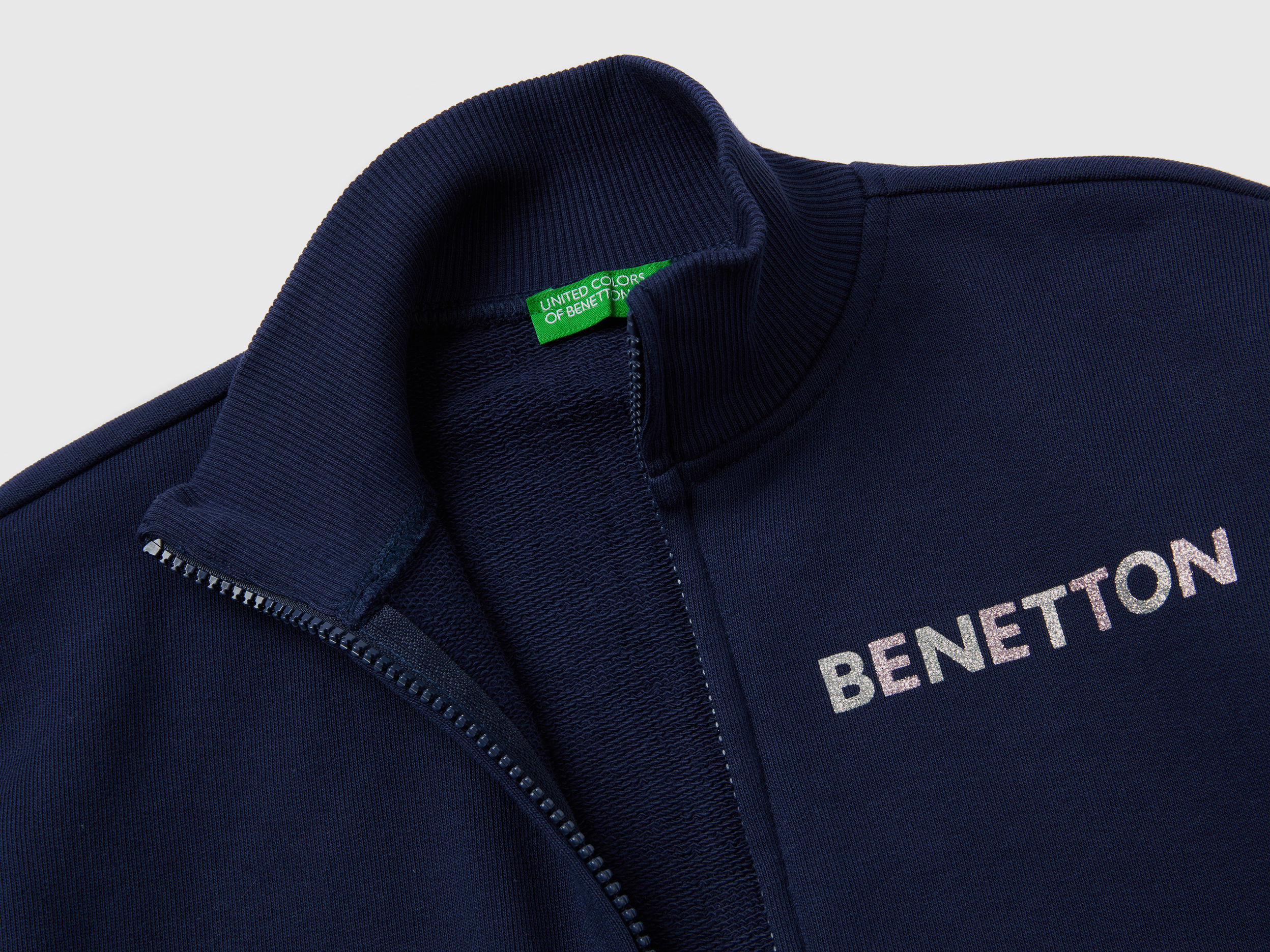 Sweat zippé à col – Image 2