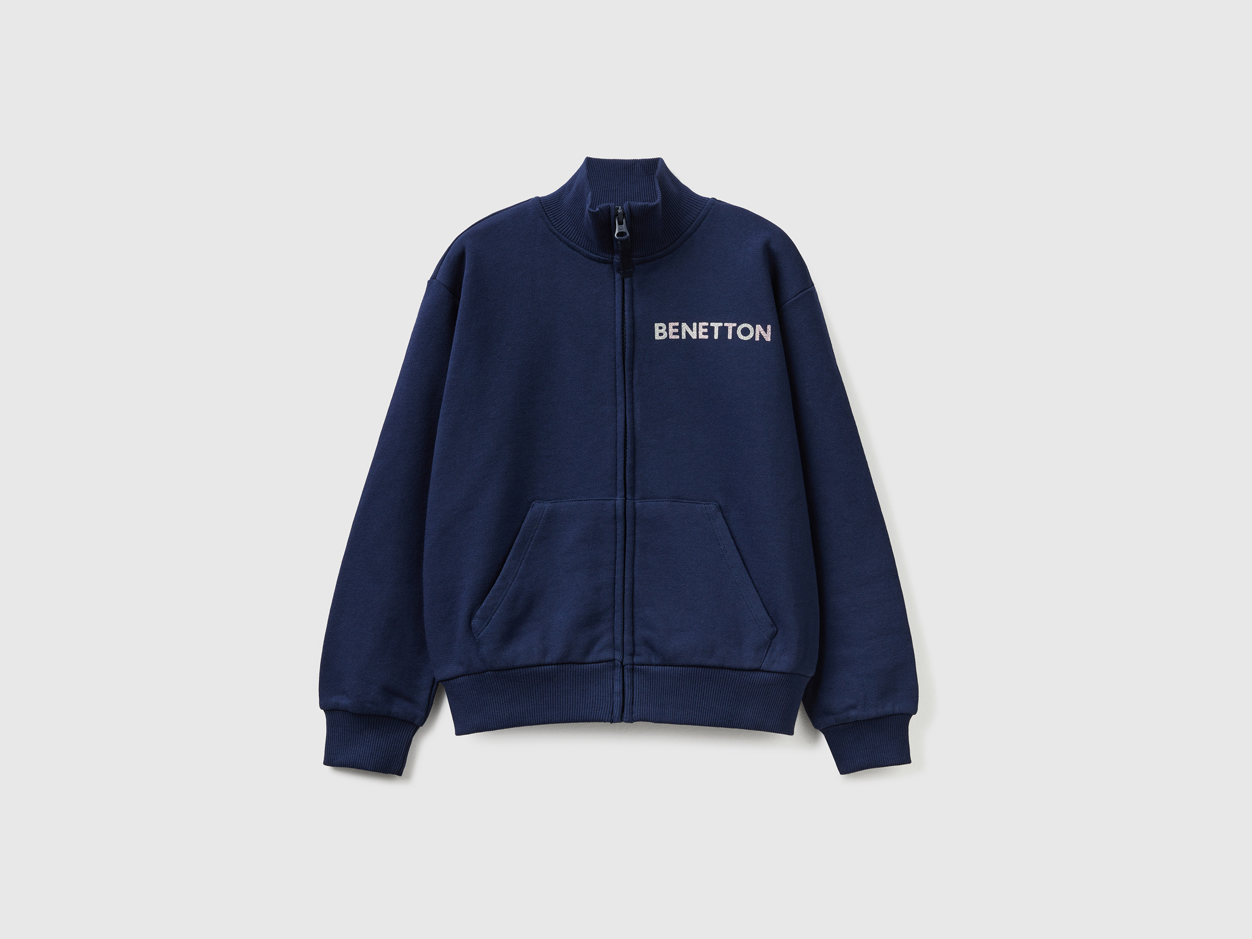 Sweat zippé à col Sweat zippé à col