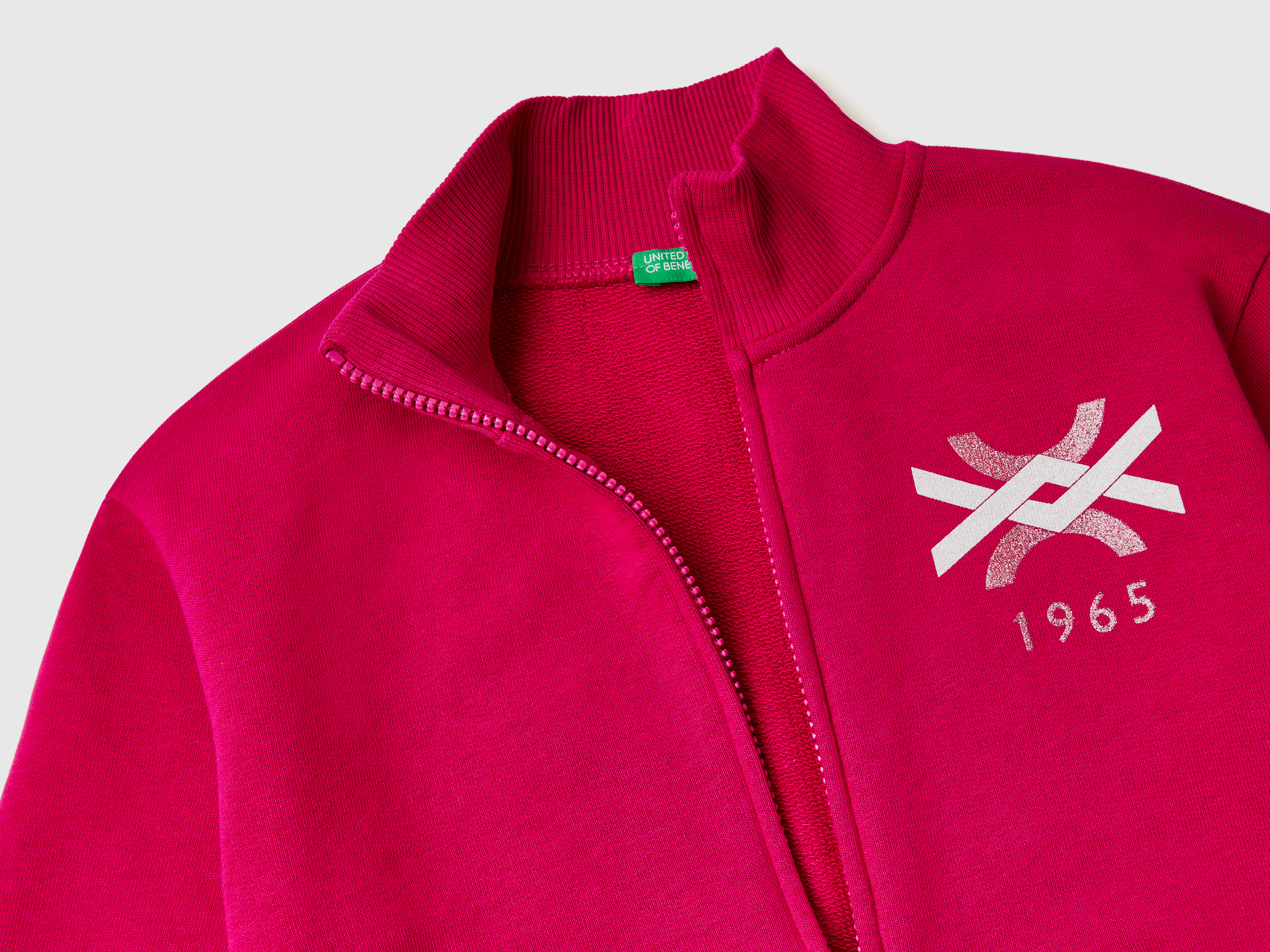 Sweat zippé à col – Image 2