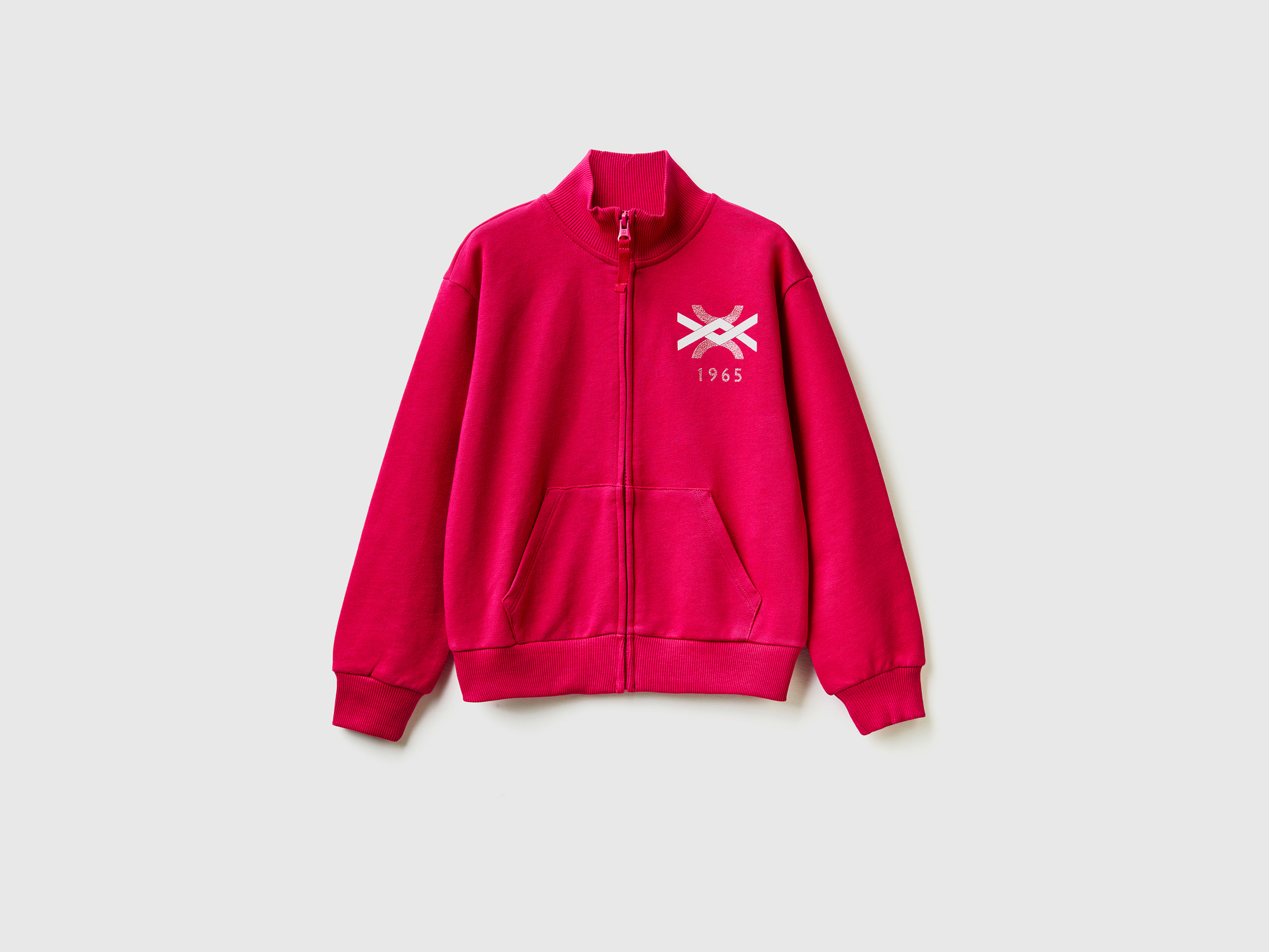 Sweat zippé à col Sweat zippé à col