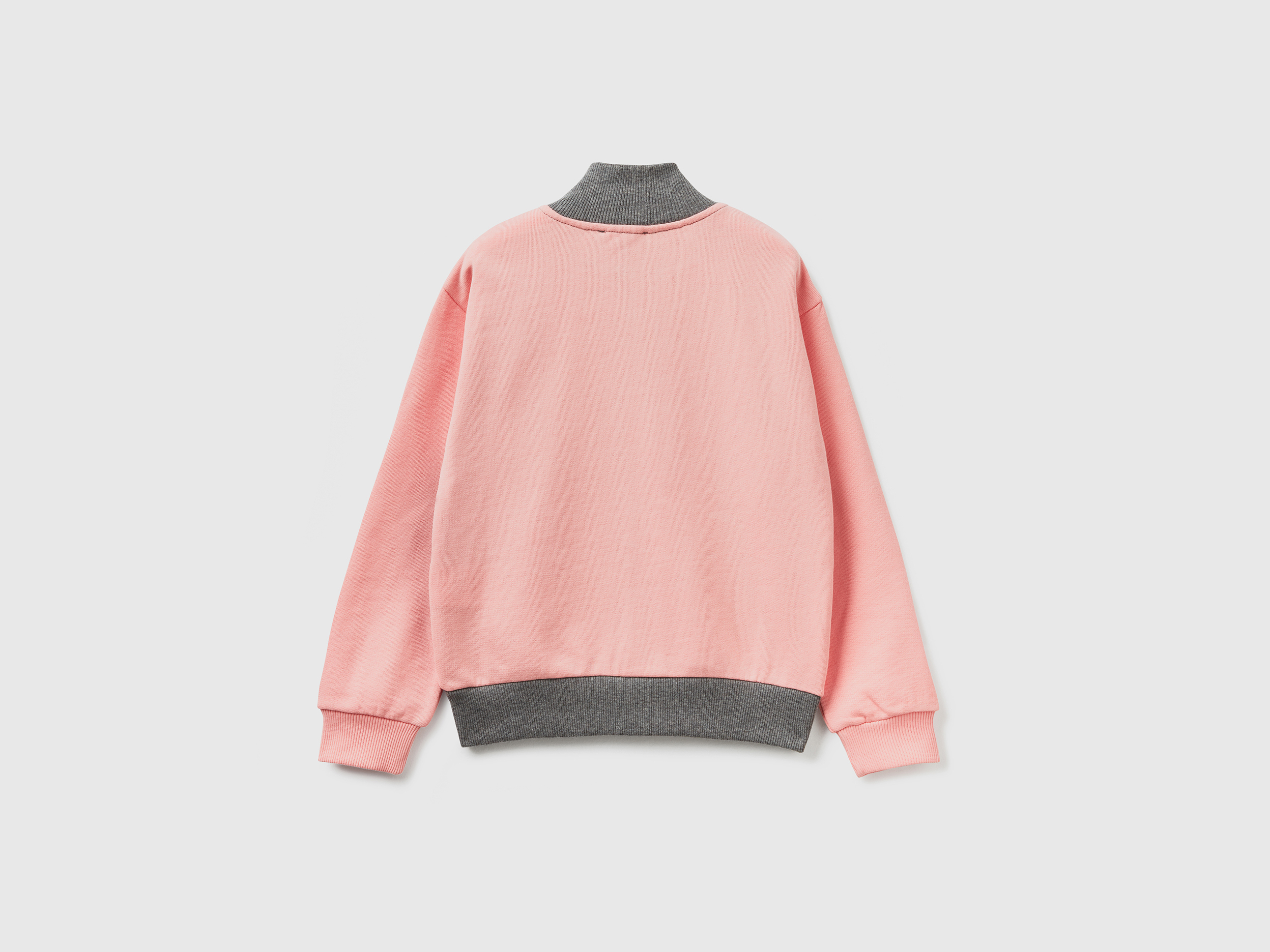 Sweat zippé à col – Image 2