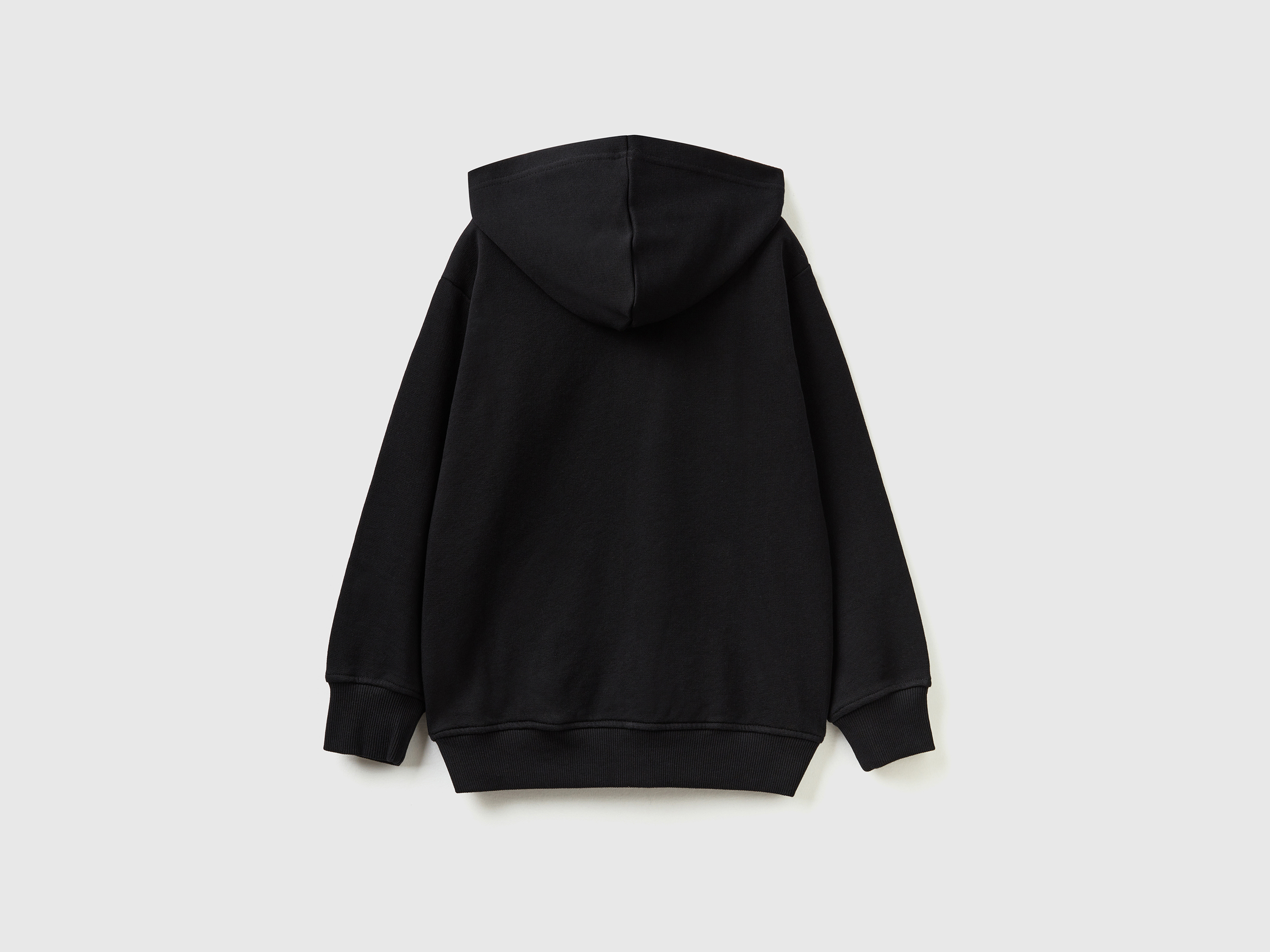 Sweat zippé à logo brodé – Image 2