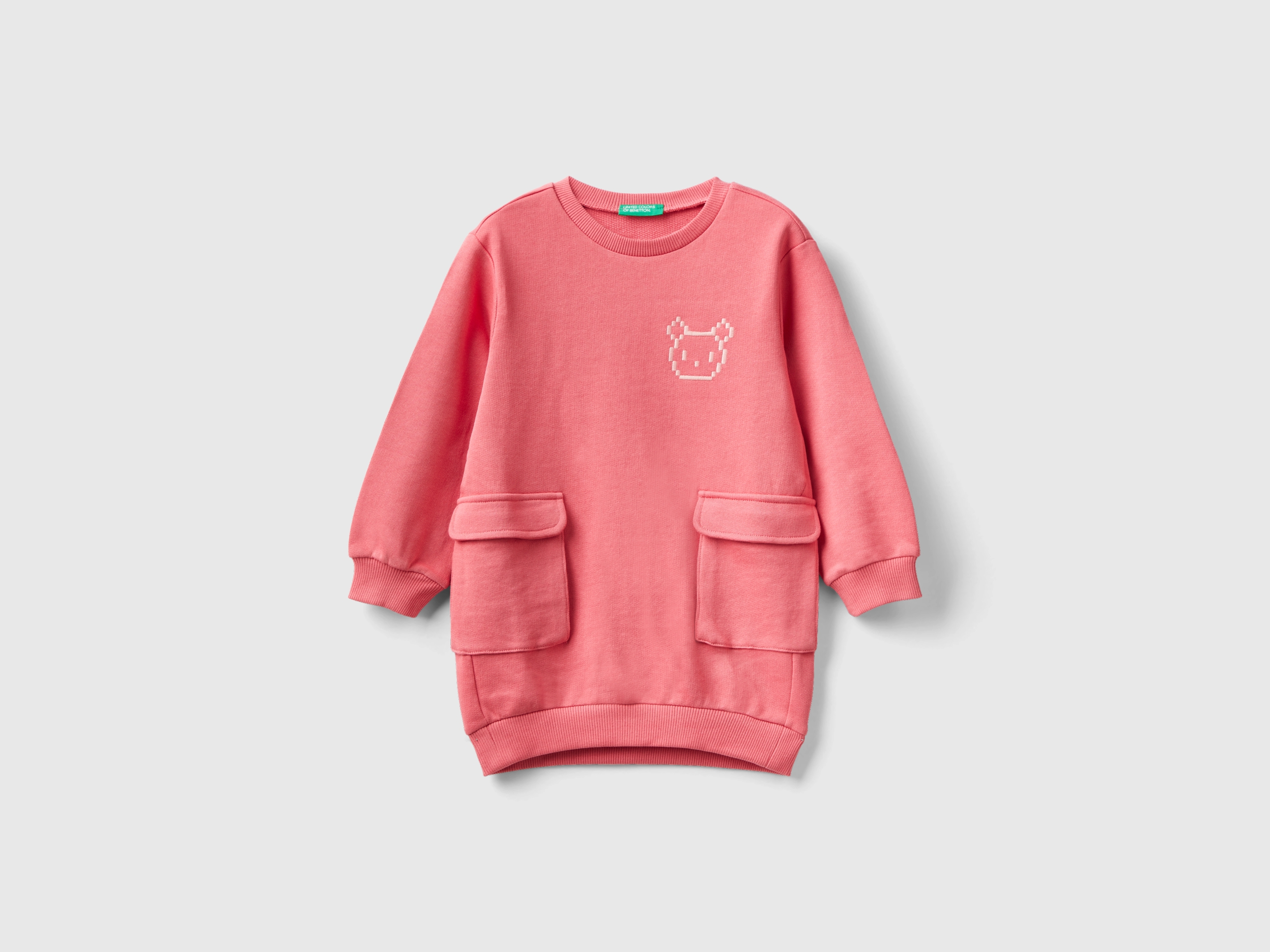 Robe en molleton à poches Robe en molleton à poches