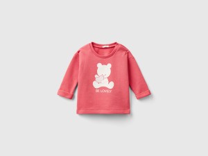 Sweat en coton bio à imprimé Sweat en coton bio à imprimé