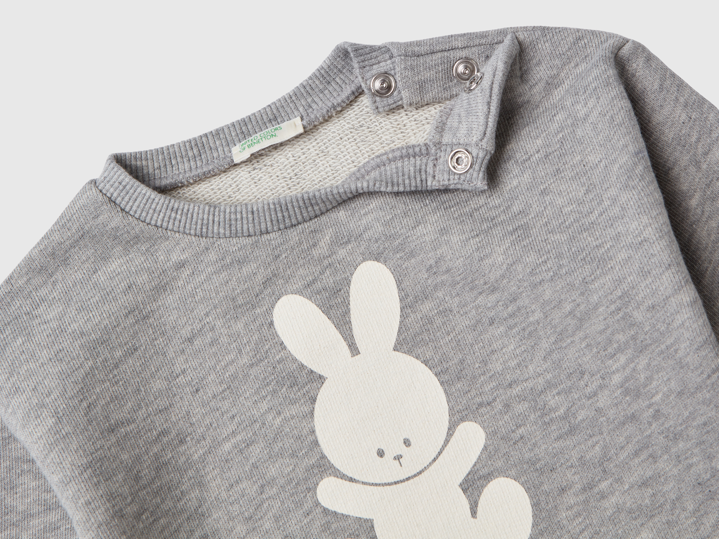 Sweat en coton bio à imprimé – Image 2