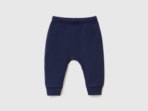 Pantalon en molleton de coton bio Pantalon en molleton de coton bio