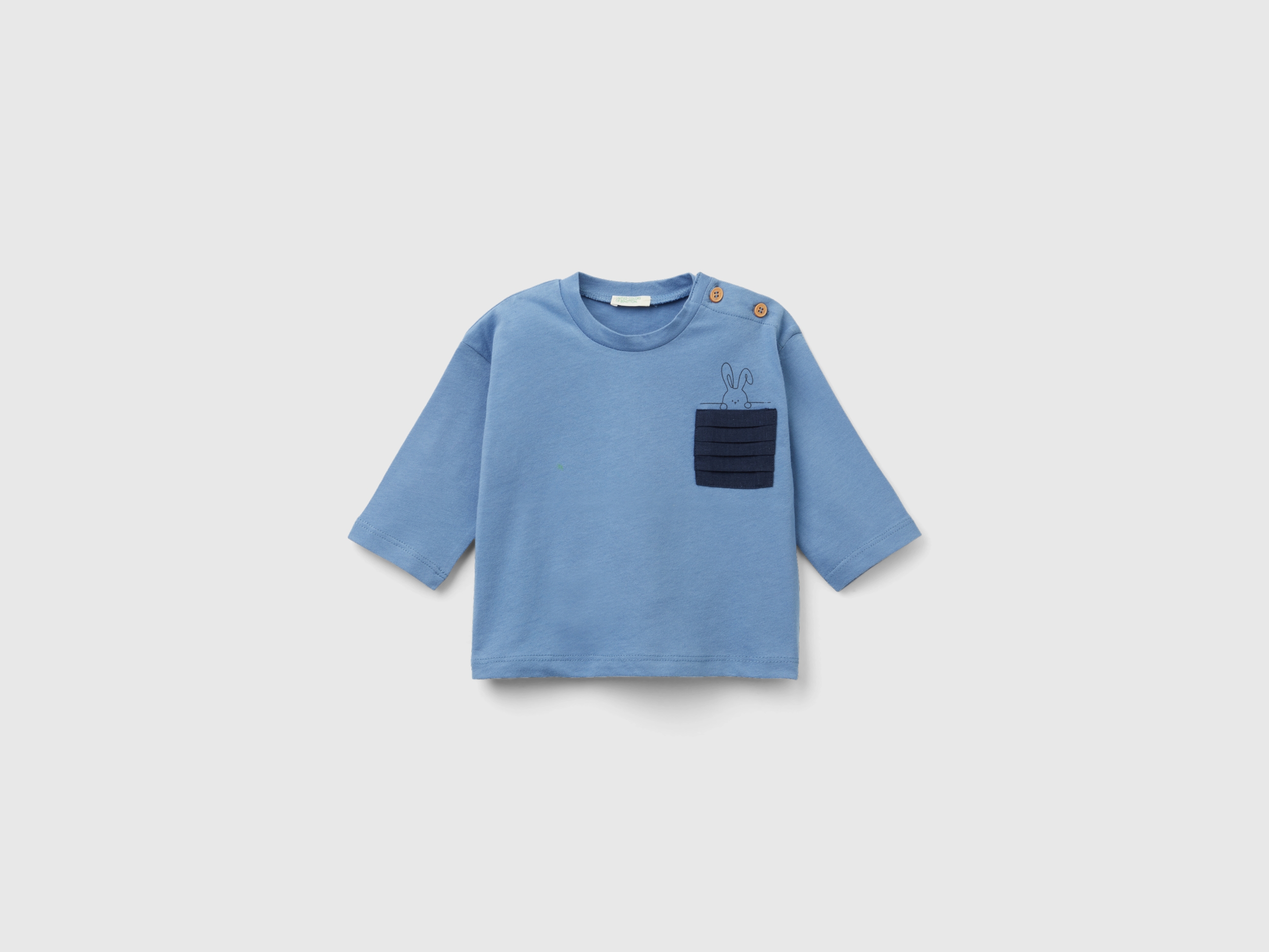 T-shirt à petite poche plissée T-shirt à petite poche plissée