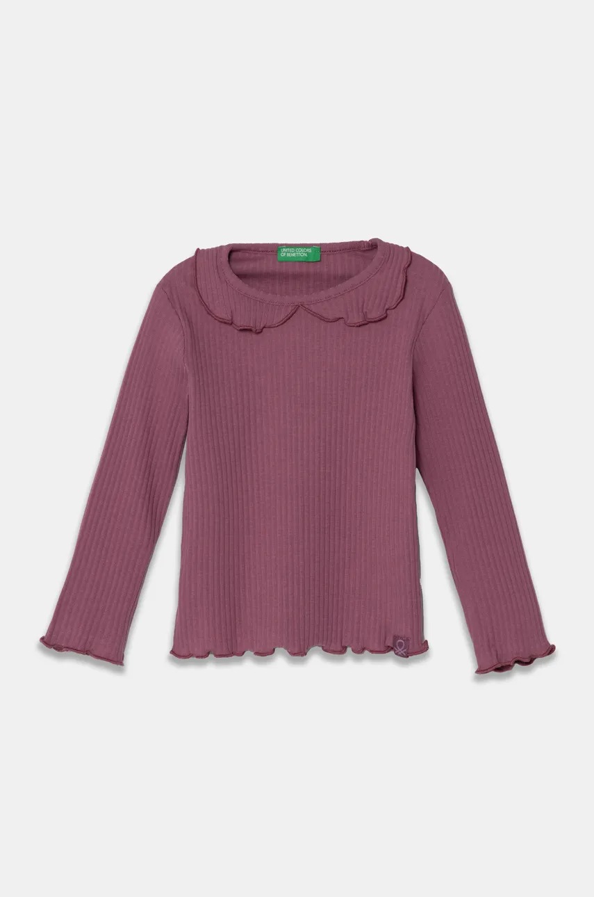 T-shirt à manches longues violet T-shirt à manches longues violet