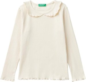 T-shirt à manches longues beige T-shirt à manches longues beige