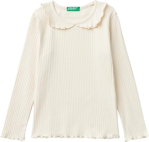 T-shirt à manches longues beige T-shirt à manches longues beige