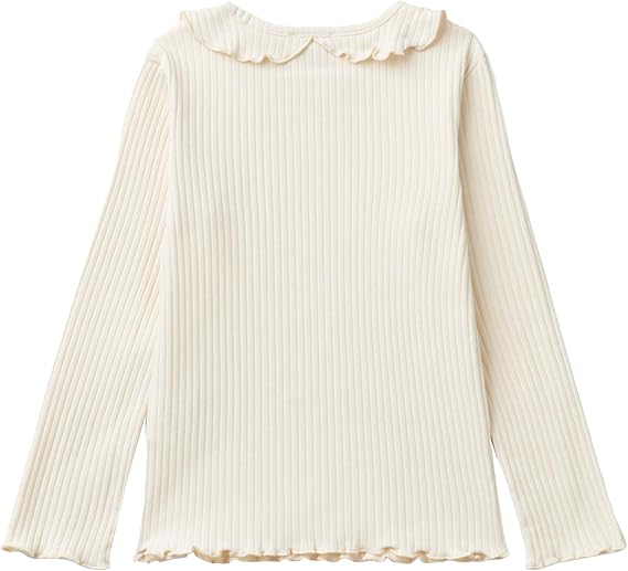 T-shirt à manches longues beige – Image 2