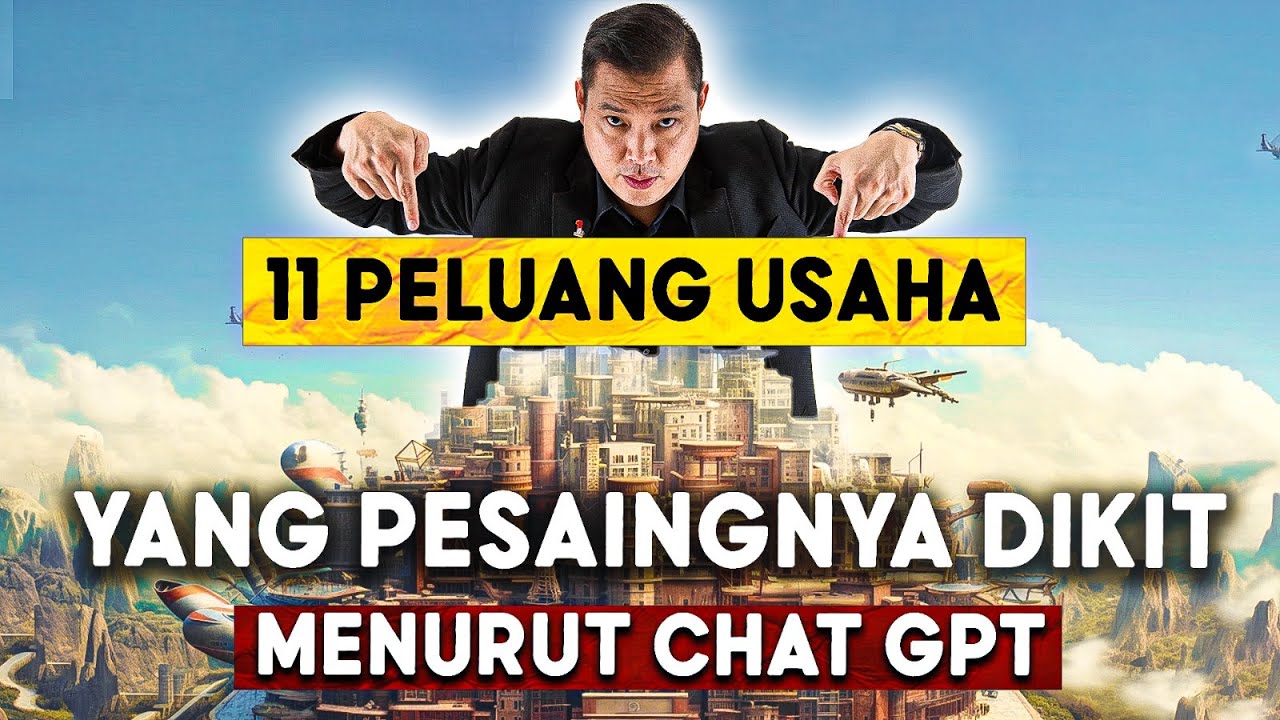 11 Peluang Usaha Yang Pesaingnya Sedikit Menurut ChatGPT 11 Peluang Usaha Yang Pesaingnya Sedikit Menurut ChatGPT