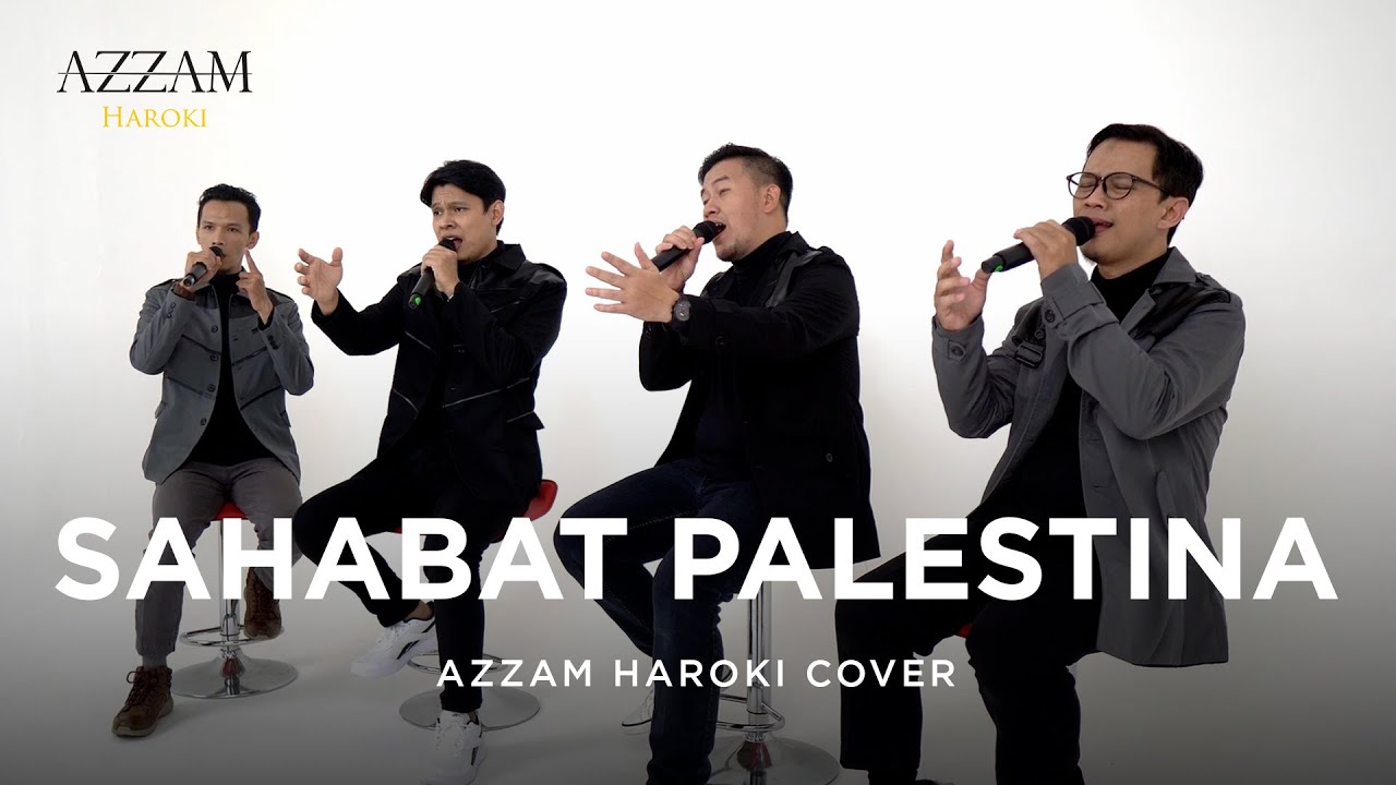 SAHABAT PALESTINA – VOCAFARABI | AZZAM HAROKI COVER SAHABAT PALESTINA – VOCAFARABI | AZZAM HAROKI COVER