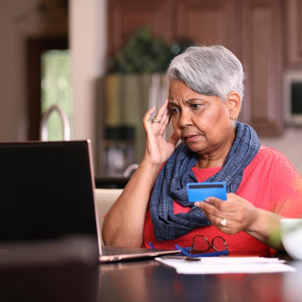 Bank card debt is getting in the best way of saving for a lot of employees nearing retirement Bank card debt is getting in the best way of saving for a lot of employees nearing retirement