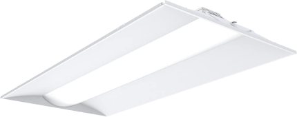 Lithonia Lighting 2×4 LED Drop In Ceiling Light, Stack Switch LED Troffer for Dropped Ceiling, 4000/5000/6000 Adjustable Lumens, 3500K/4000K/5000K Switchable Color Temperature, White Lithonia Lighting 2×4 LED Drop In Ceiling Light, Stack Switch LED Troffer for Dropped Ceiling, 4000/5000/6000 Adjustable Lumens, 3500K/4000K/5000K Switchable Color Temperature, White