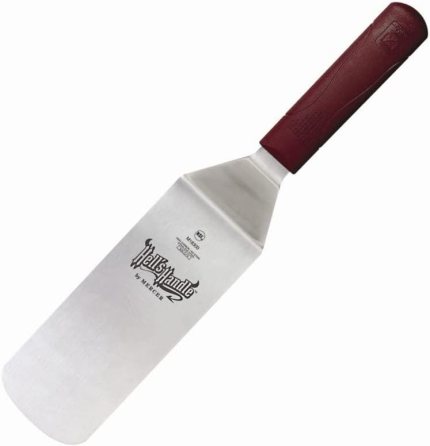 Mercer Culinary Hell’s Handle Turner/Spatula, 8 Inch x 3 Inch Mercer Culinary Hell’s Handle Turner/Spatula, 8 Inch x 3 Inch