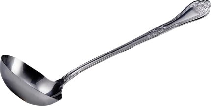 Winco Heavy-Duty Gravy/Soup Ladle, 4 Ounce, 13″ Winco Heavy-Duty Gravy/Soup Ladle, 4 Ounce, 13″