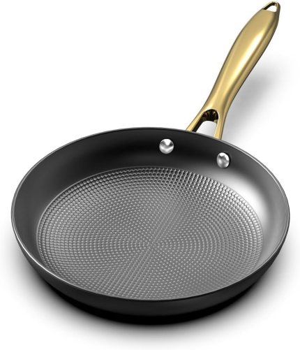 imarku Frying Pan – 8 Inch Non Stick Frying Pan, Long Lasting Cast Iron Skillet Nonstick Pans, Honeycomb Nonstick Frying Pans with Stay Cool Stainless Steel Handle, Father’s Day Gifts, Easy Clean imarku Frying Pan – 8 Inch Non Stick Frying Pan, Long Lasting Cast Iron Skillet Nonstick Pans, Honeycomb Nonstick Frying Pans with Stay Cool Stainless Steel Handle, Father’s Day Gifts, Easy Clean