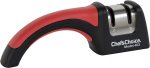 Chef’sChoice Professional Manual Knife Sharpeners Pronto Hone for 15-Degree Straight-Edge and Serrated Knives with Precise Angle Control & Compact Footprint, 2 Stage, Black Chef’sChoice Professional Manual Knife Sharpeners Pronto Hone for 15-Degree Straight-Edge and Serrated Knives with Precise Angle Control & Compact Footprint, 2 Stage, Black