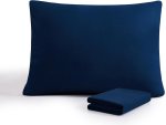 Navy Blue Pillow Cases Set of 2 Brushed Microfiber Soft Cooling King Size Pillow Cases Set of 2 Light Weight Hypoallergenic Pillow Cases with Envelope Closure 20×36 Inches Navy Blue Navy Blue Pillow Cases Set of 2 Brushed Microfiber Soft Cooling King Size Pillow Cases Set of 2 Light Weight Hypoallergenic Pillow Cases with Envelope Closure 20×36 Inches Navy Blue