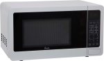 Avanti MT7V0W Microwave Oven 700-Watts Compact with 6 Pre Cooking Settings, Speed Defrost, Electronic Control Panel and Glass Turntable, White Avanti MT7V0W Microwave Oven 700-Watts Compact with 6 Pre Cooking Settings, Speed Defrost, Electronic Control Panel and Glass Turntable, White