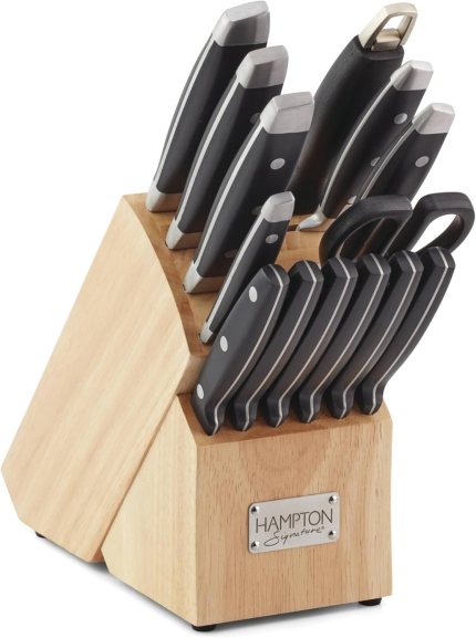 Hampton Signature – Continental – 15 Piece Knife Block Set Hampton Signature – Continental – 15 Piece Knife Block Set