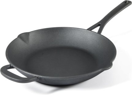 Martha Stewart Pre Seasoned Cast Iron 12″ Skillet Martha Stewart Pre Seasoned Cast Iron 12″ Skillet