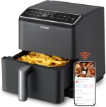 COSORI 6.8Qt Air Fryer, 12-in-1 Dual Blaze for 360° Crispy Meals, No Shaking & Preheating to Fast Cooking with Bake, Roast, Broil, 100+In-App Recipes, Dishwasher Safe COSORI 6.8Qt Air Fryer, 12-in-1 Dual Blaze for 360° Crispy Meals, No Shaking & Preheating to Fast Cooking with Bake, Roast, Broil, 100+In-App Recipes, Dishwasher Safe