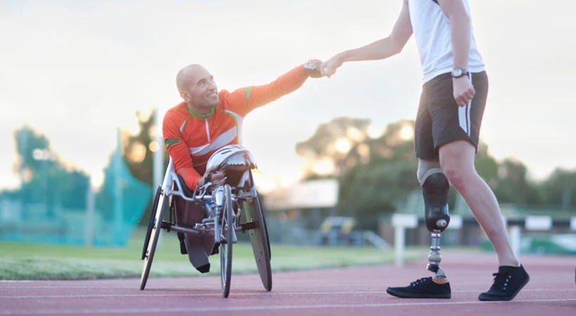 Handicapped Pet Parents Can Take Inspirate from Para-athletes Handicapped Pet Parents Can Take Inspirate from Para-athletes