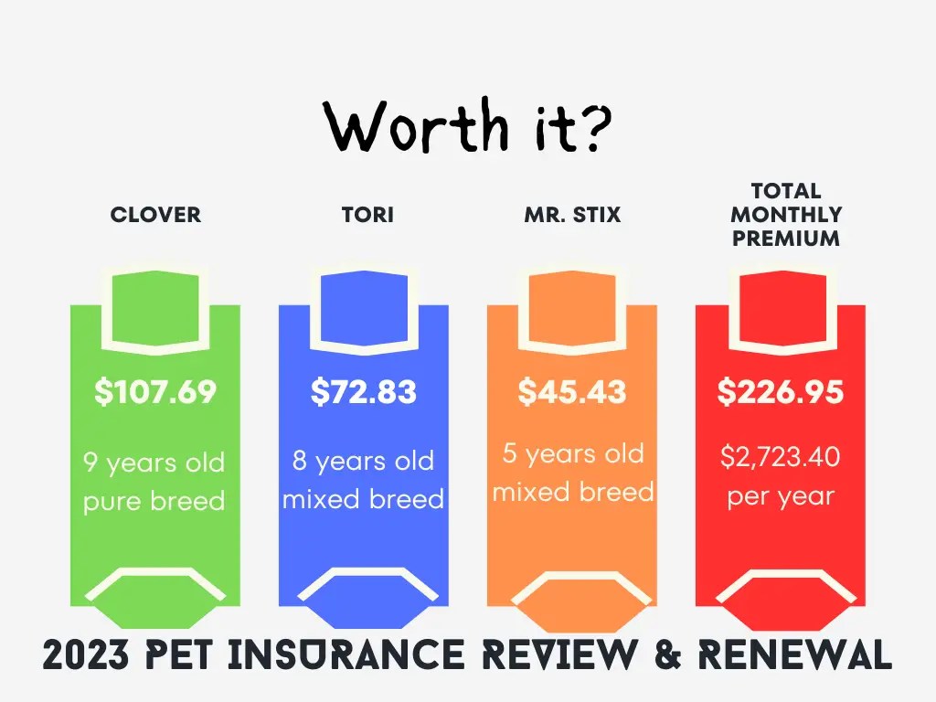 Pet Insurance Annual Review and Renewal Pet Insurance Annual Review and Renewal