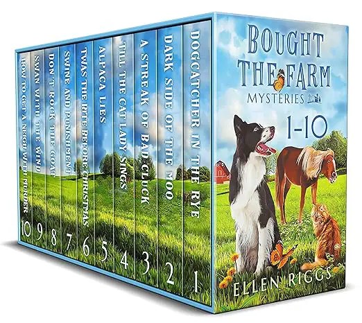 Fun Dog-Centric Mystery Book Series Fun Dog-Centric Mystery Book Series