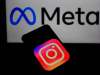 Estudio revela que Instagram promueve contenido y conexiones sobre autolesiones Logotipo de Instagram iluminado en la pantalla de un teléfono móvil, con el logo de Meta visible en segundo plano. La imagen ilustra la relación entre Instagram y su empresa matriz, Meta.