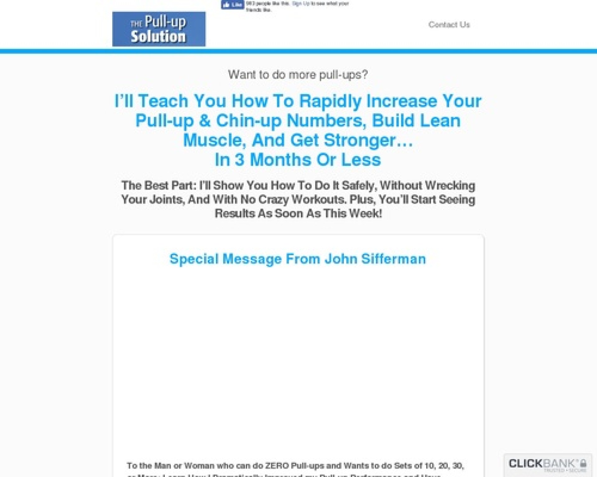 The Pull-up Solution by John Sifferman The Pull-up Solution by John Sifferman