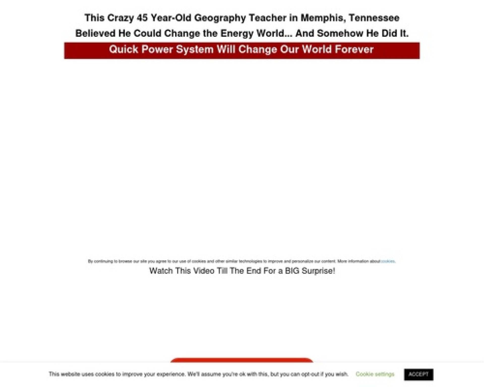 Quick Power System – Quick Power System Quick Power System – Quick Power System