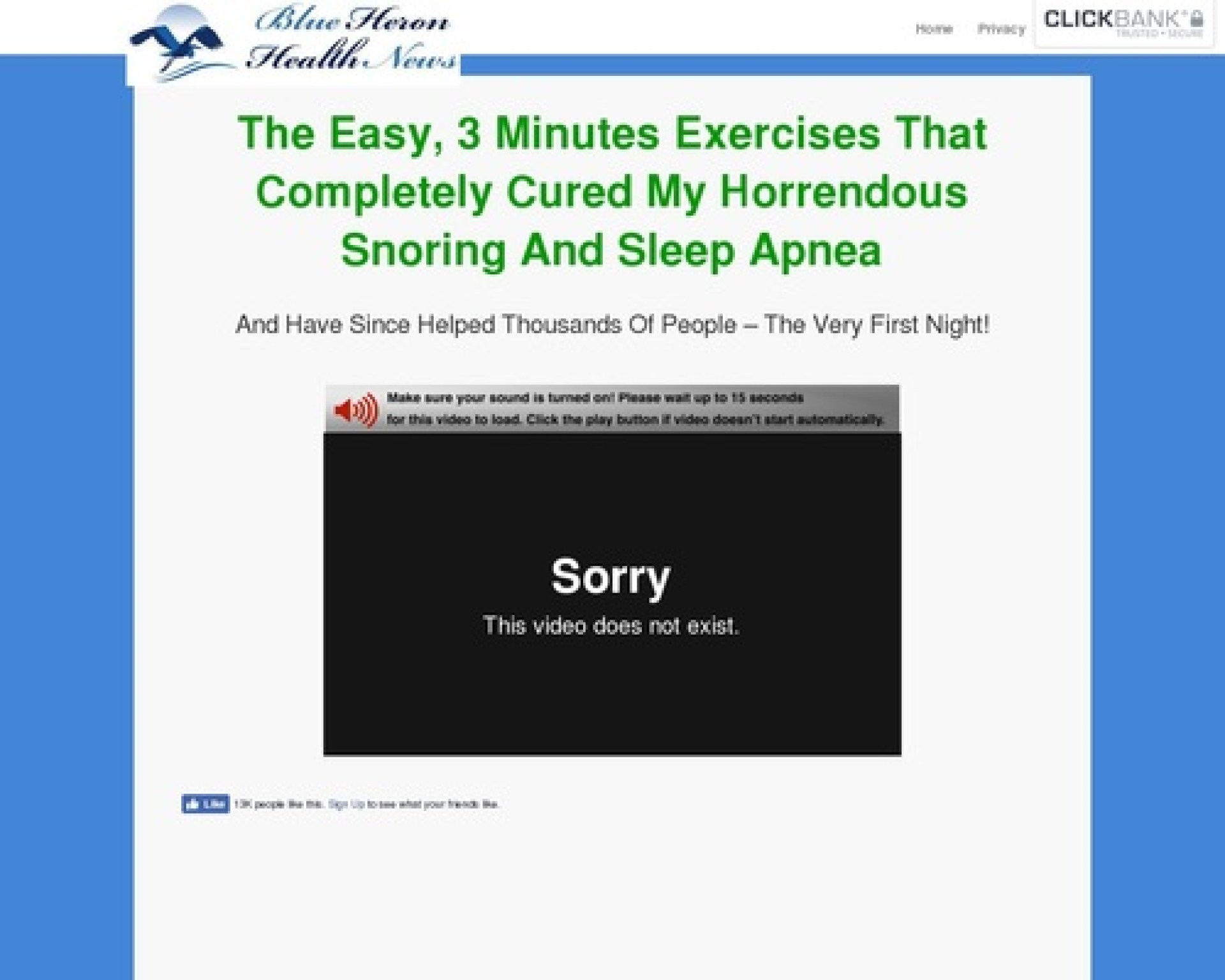 Stop Snoring Exercise Program cb vsl | Blue Heron Health News Stop Snoring Exercise Program cb vsl | Blue Heron Health News