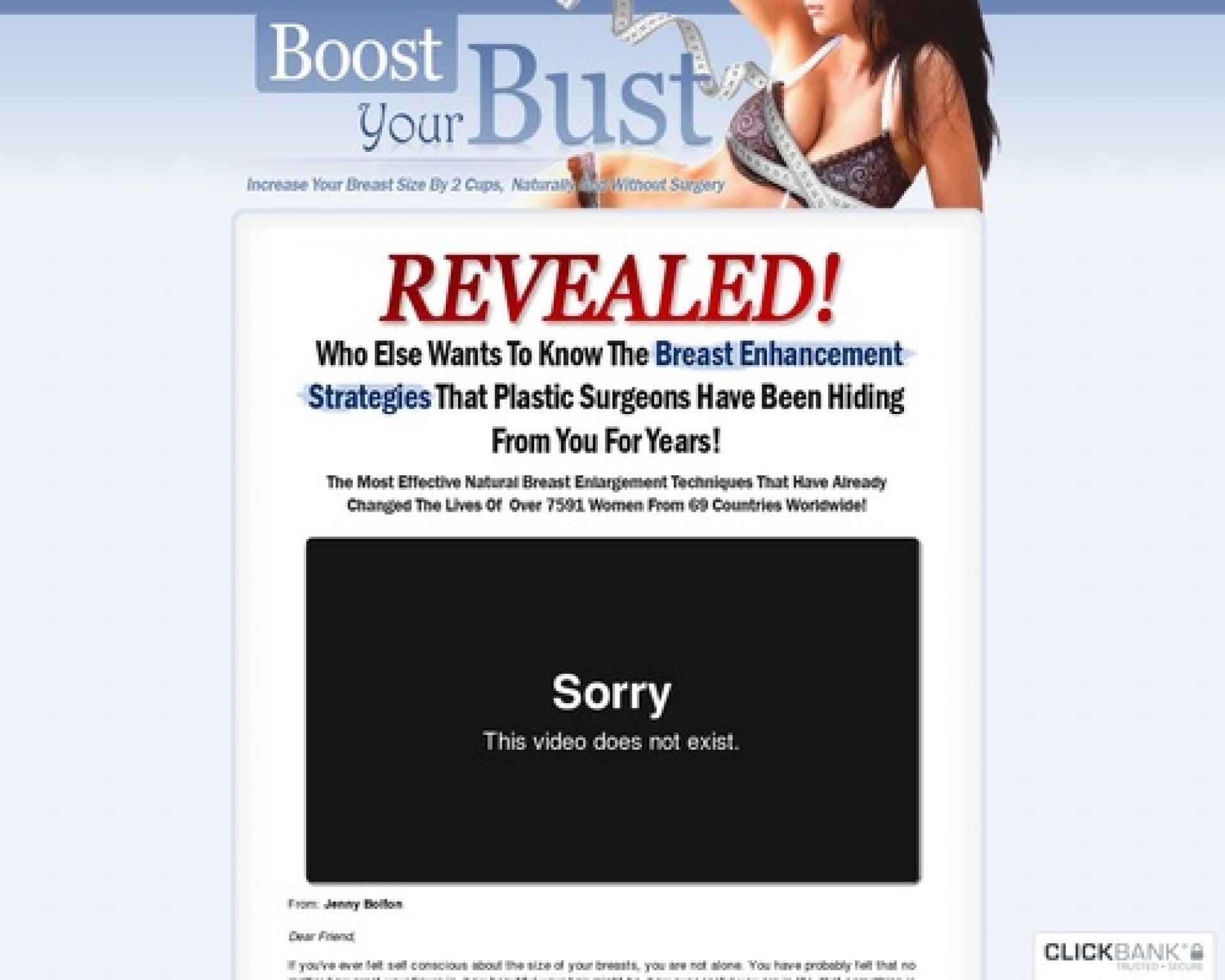 Boost Your Bust – How To Make Your Breasts Grow Naturally Boost Your Bust – How To Make Your Breasts Grow Naturally