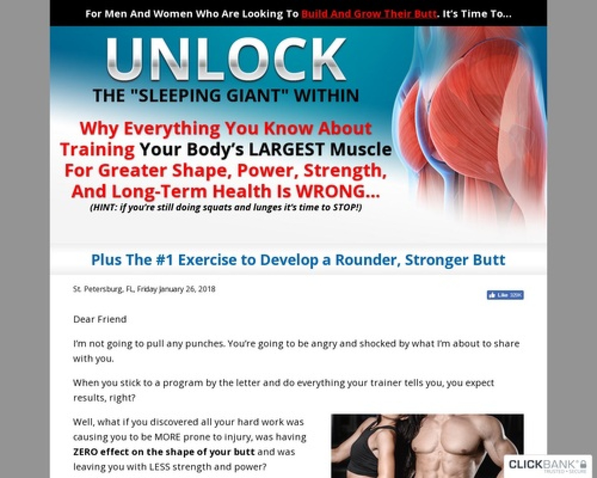 Unlock Your Glutes Unlock Your Glutes